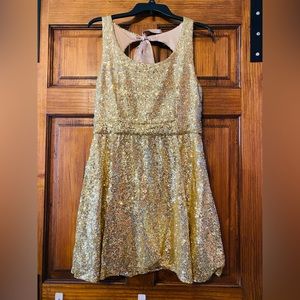 Sequins Formal Dress